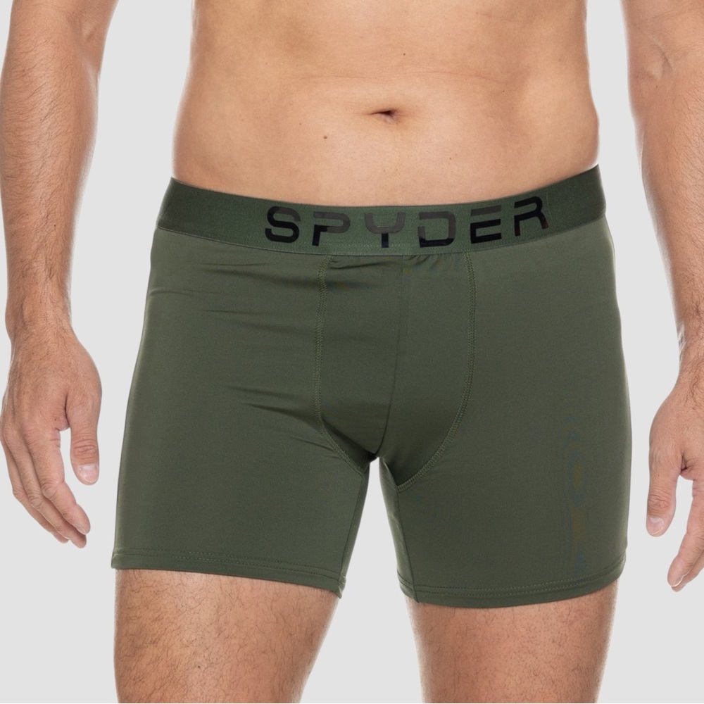 NWT Spyder Active Sport Performance Boxer Briefs 8 Pack Medium 32-34 Multi-Color